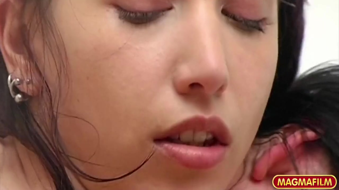 Lustful Lesbians Masturbating Their Pussies