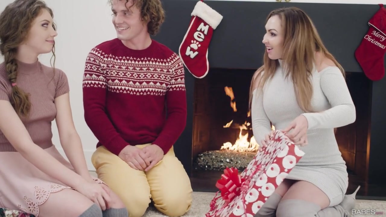 Elena Koshka Yasmin Scott in The Spirit of Giving - StepMomLessons