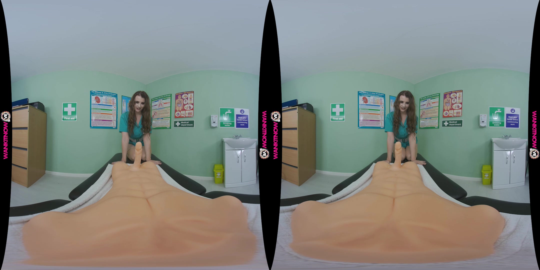 That's A Big Cock featuring Brook Logan - WankitNowVR