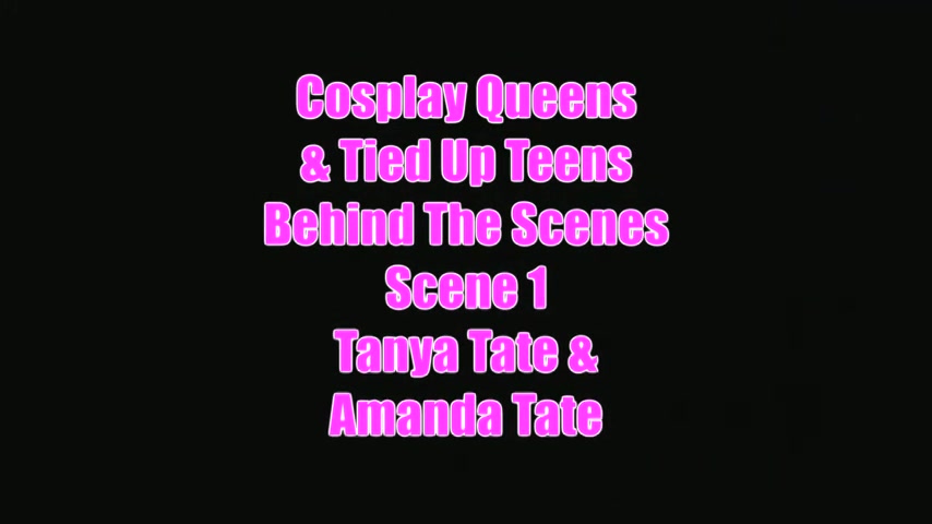 Behind The Scenes Cosplay Queens Tanya Amanda Tate - Sex Movies Featuring Tanya Tate