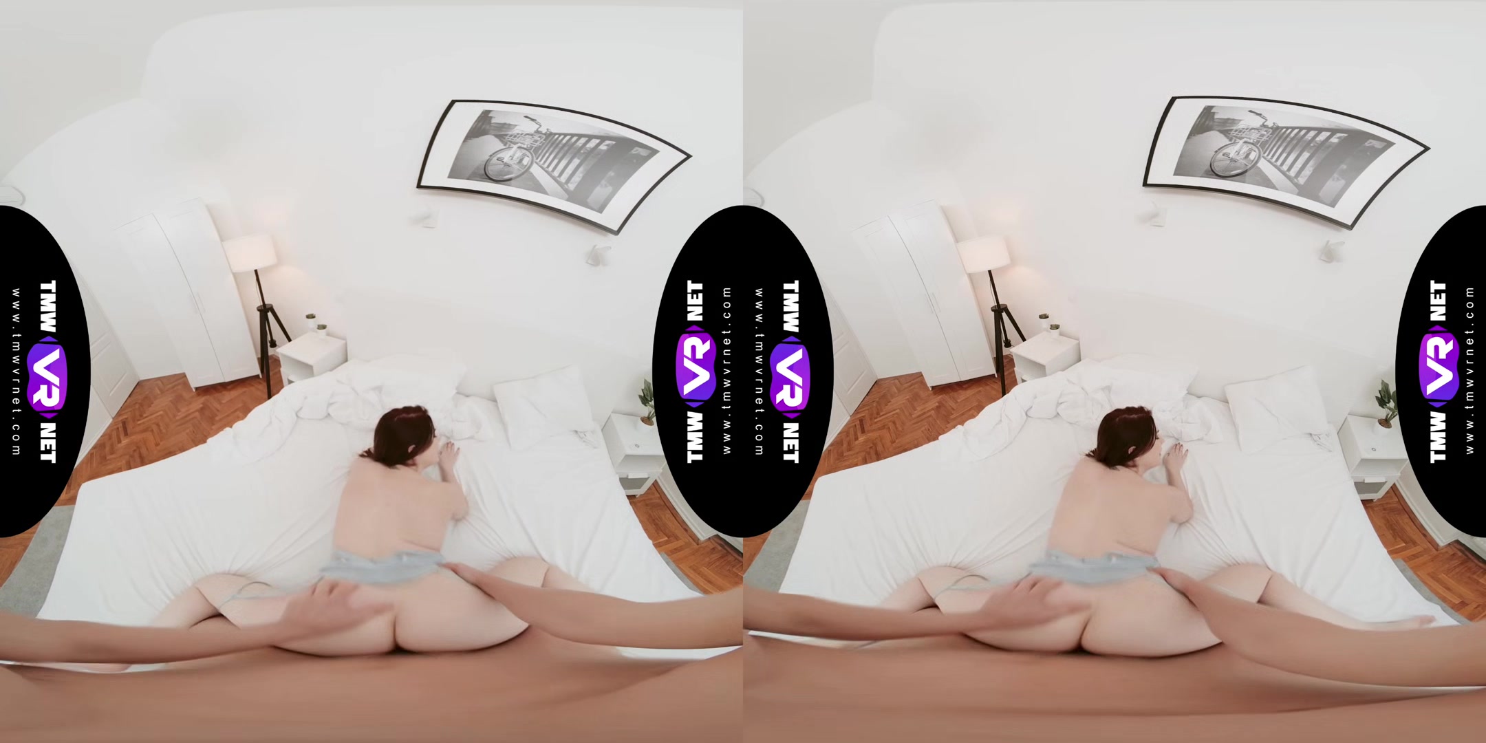 Couple enjoys morning sex
