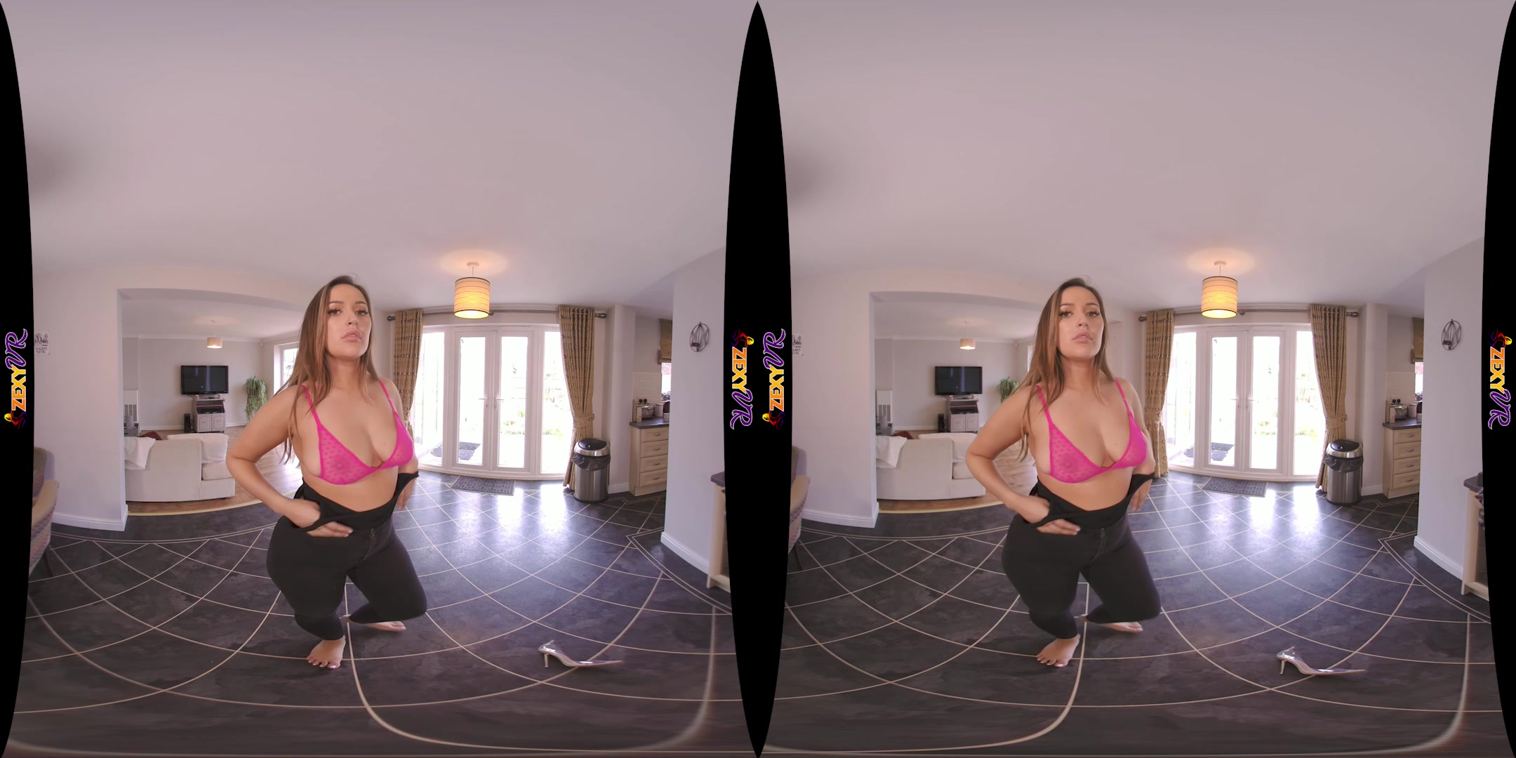 Raunchy Reward featuring Frankie L - ZexyVR