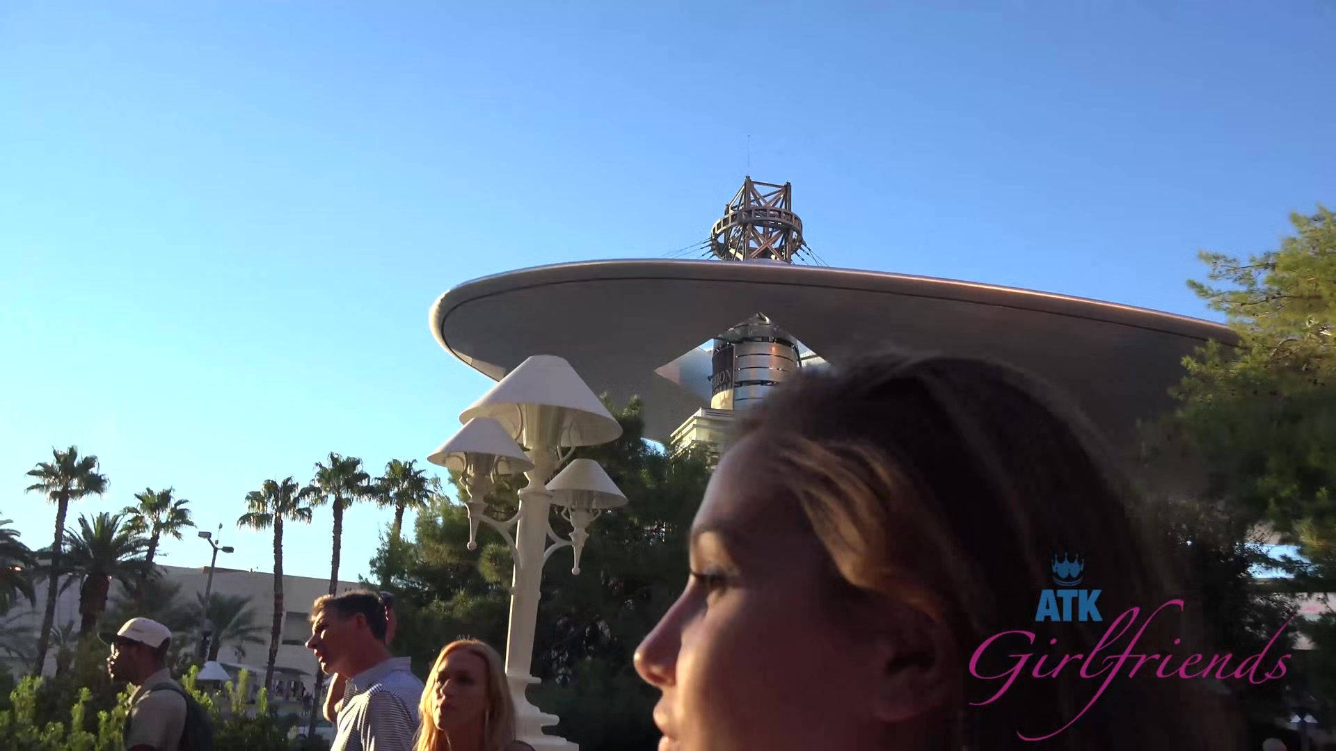 Virtual Vacation In Las Vegas With Kasey Warner 1/3