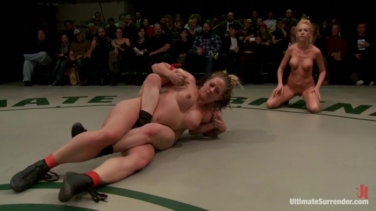 3pts separate these 4 girls in the final wrestling RDWho is going to open the can of whip ass?