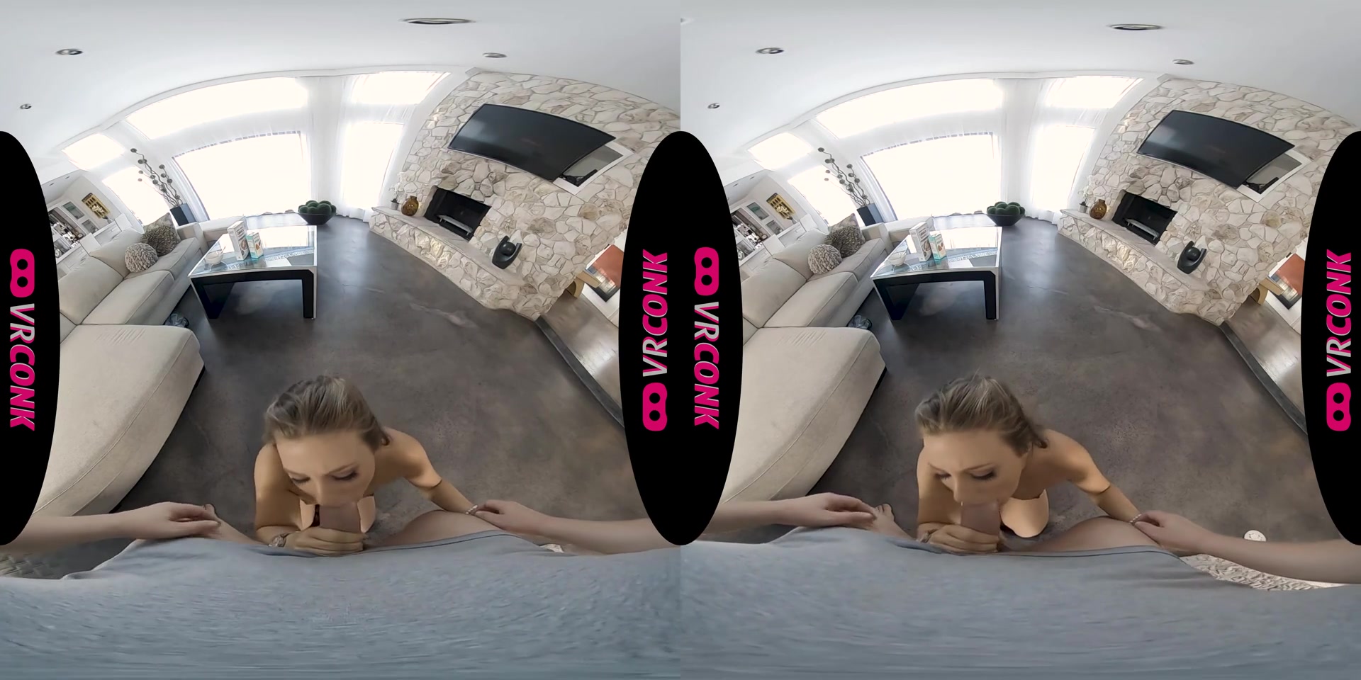 Febby Twigs in The Truman Blow - VR Porn Video - VRConk