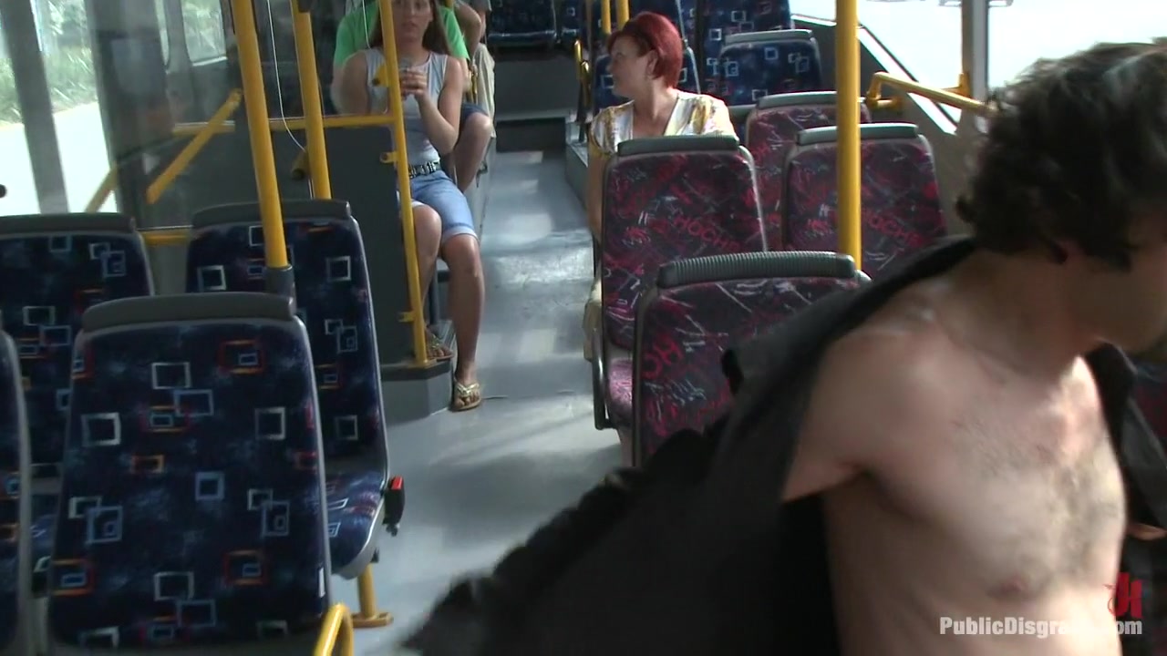 Fucked on a City Bus