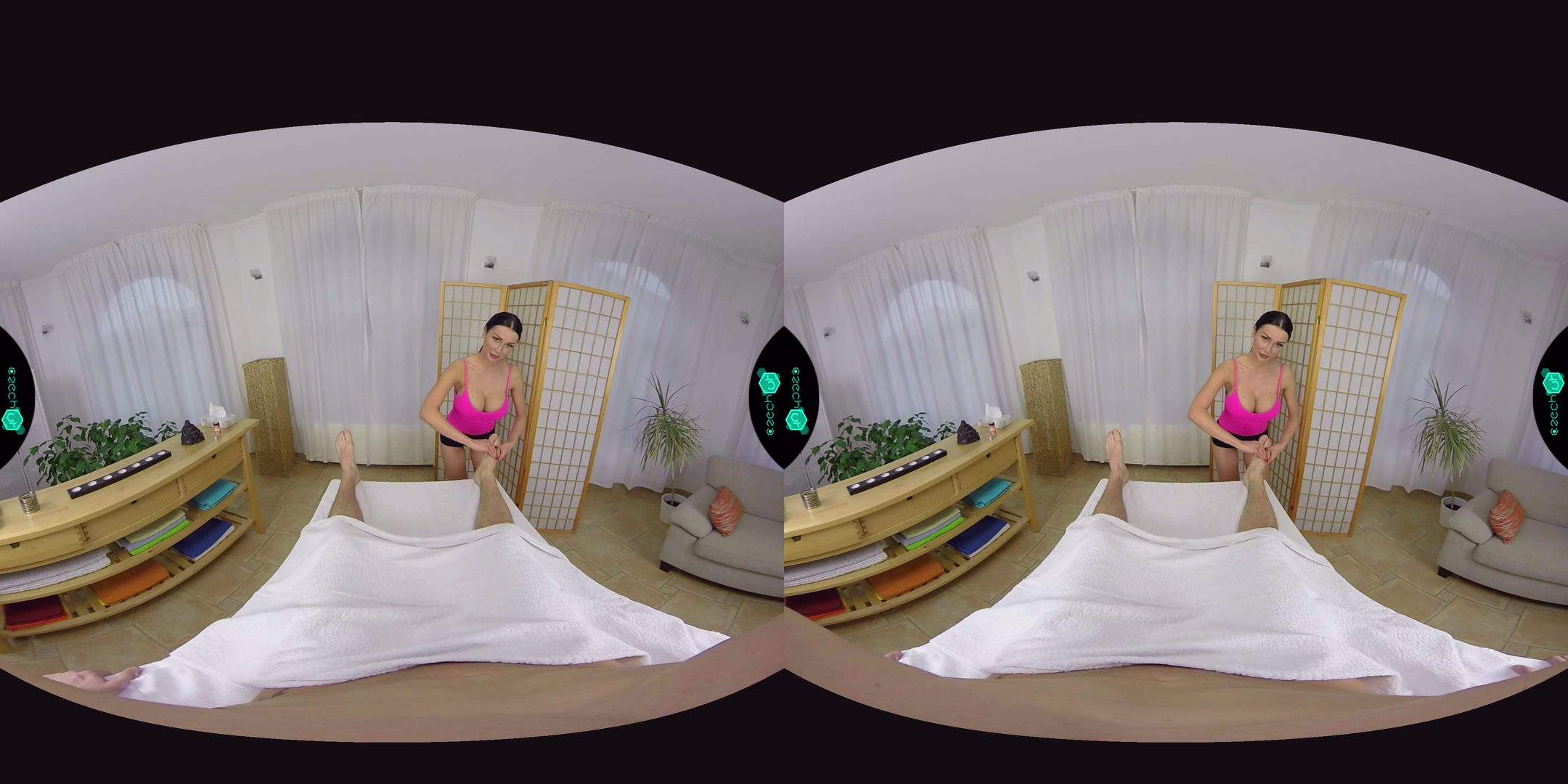 CzechVR 133 Big boobs and great massage