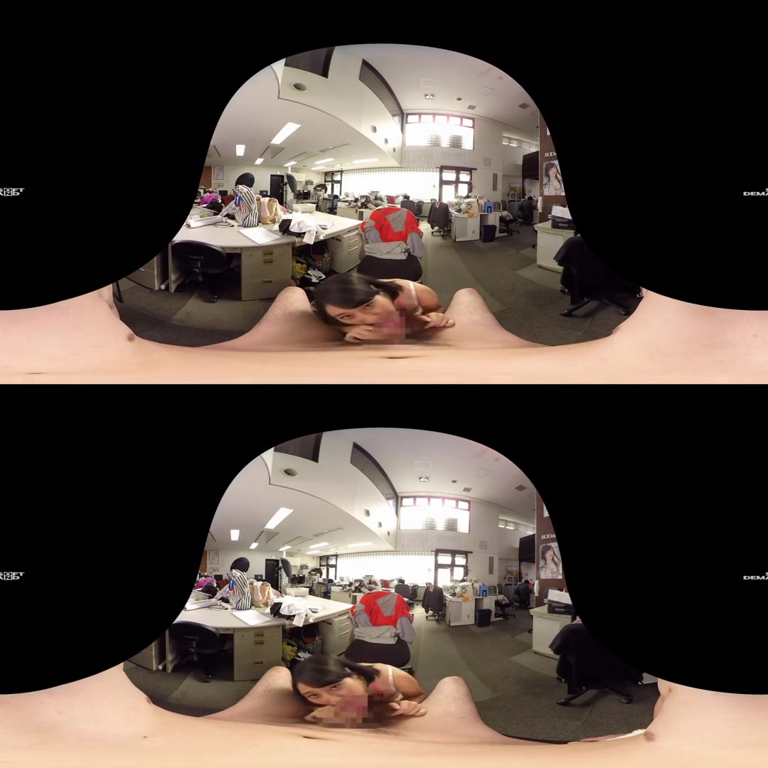 Realistic VR Video: The OL Keeps Losing at Rock-Paper-Scissors and Has to Strip in Front of the Whole Office - Cute and Sexy Amateur Babe Loses a Bet