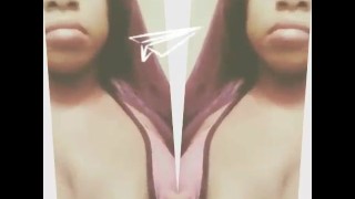Sexy Ebony Tease