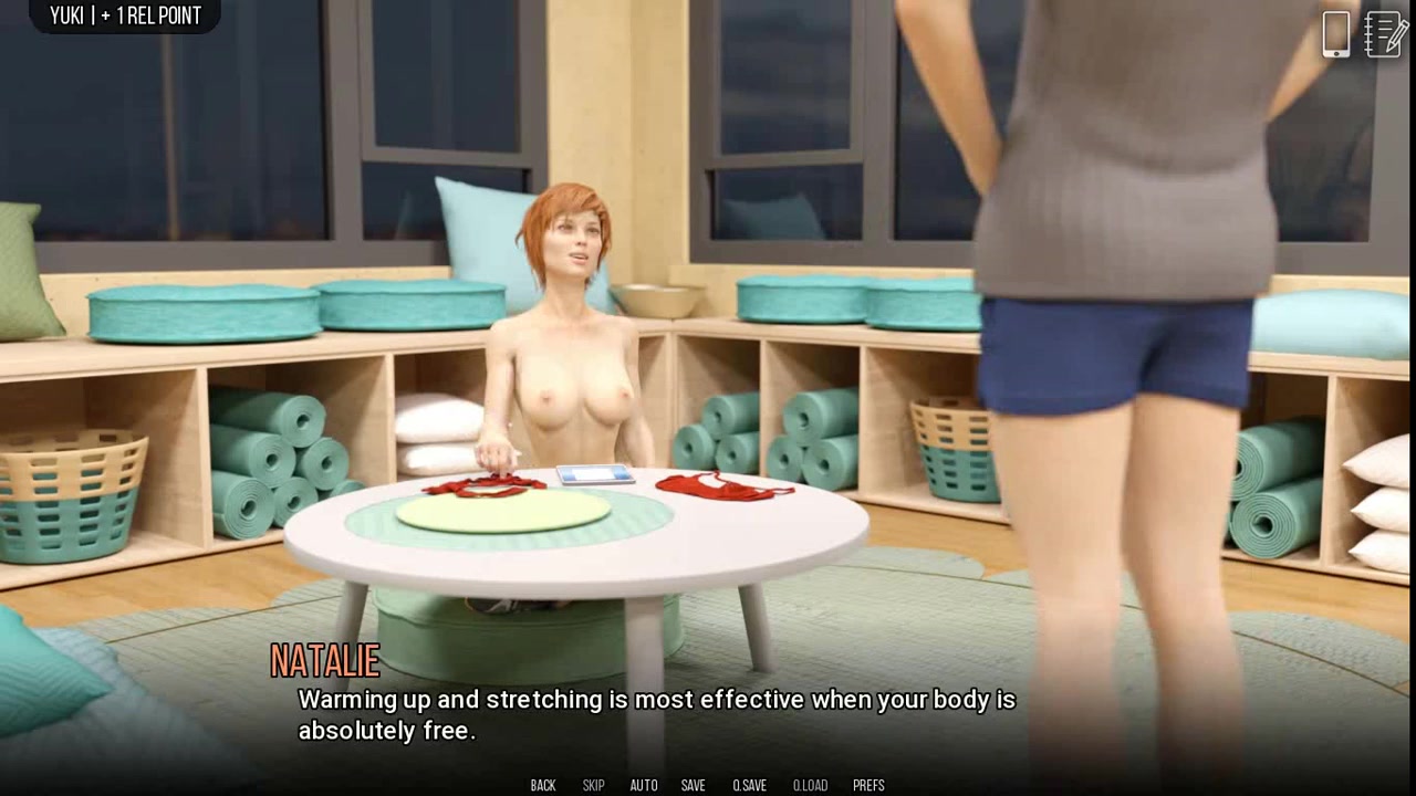 University Of Problems Naked Training With Hot Milf Ep 41