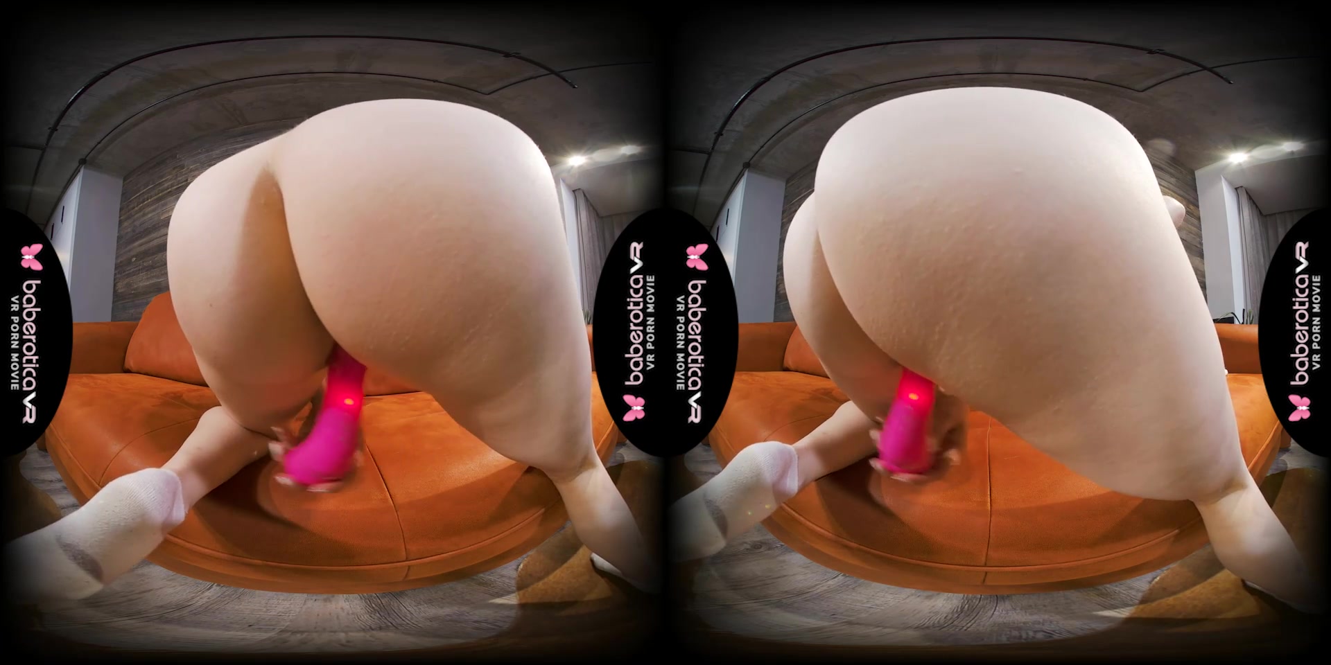 Maya Stone gives us the greatest VR pussy finger fucking show - BaberoticaVR