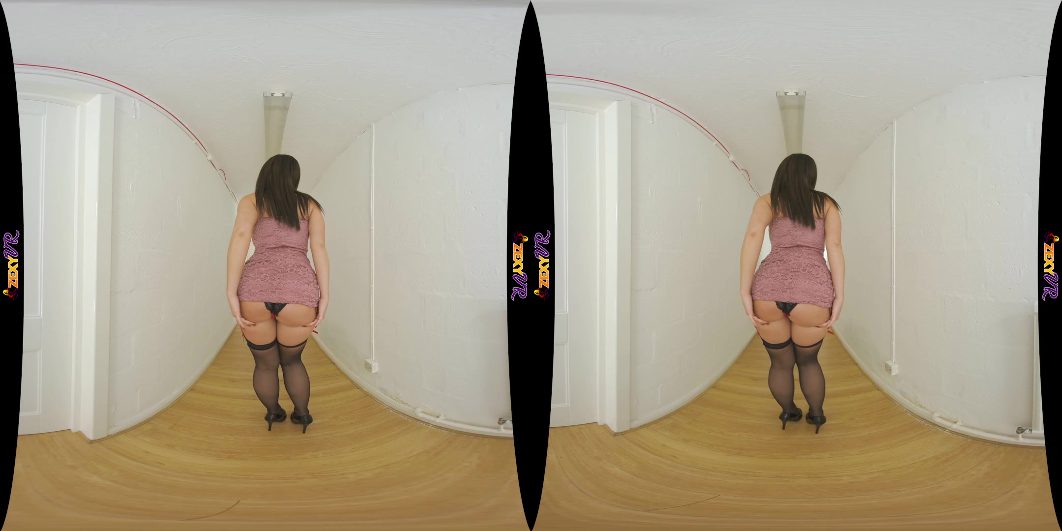 Down the Hall featuring Holly - ZexyVR
