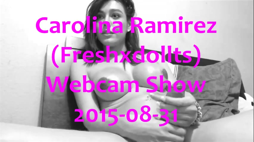 Carolina Ramirez (Freshxdollts) Webcam Show 2015-08-30