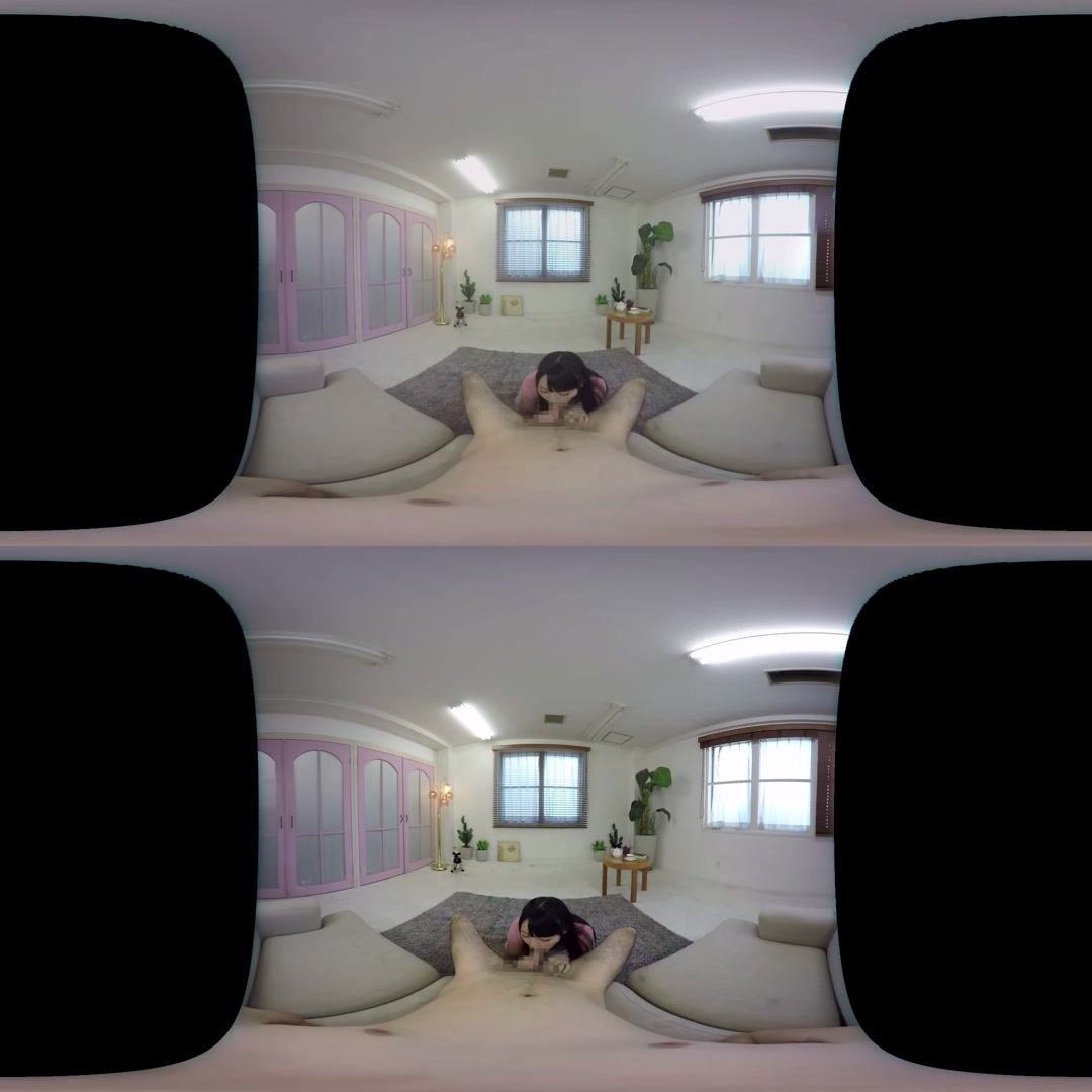 Haruna Ayane - Gazing at the Virtual Blowjob - WOW!