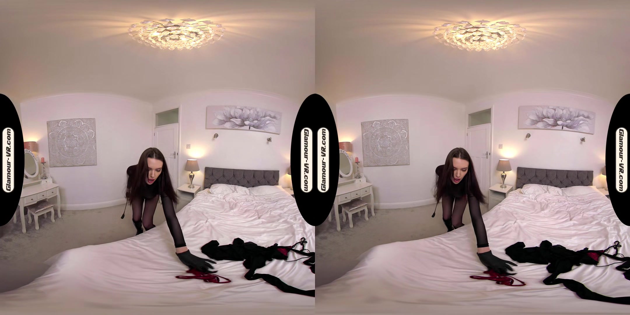 Antonia Jay The Nylonstrix - Glamour-Vr