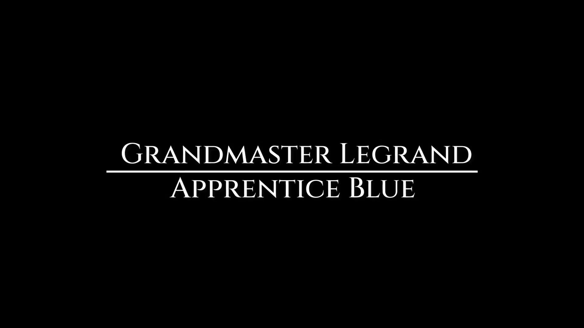 APPRENTICE BLUE Chapter 8 - The Sacrament