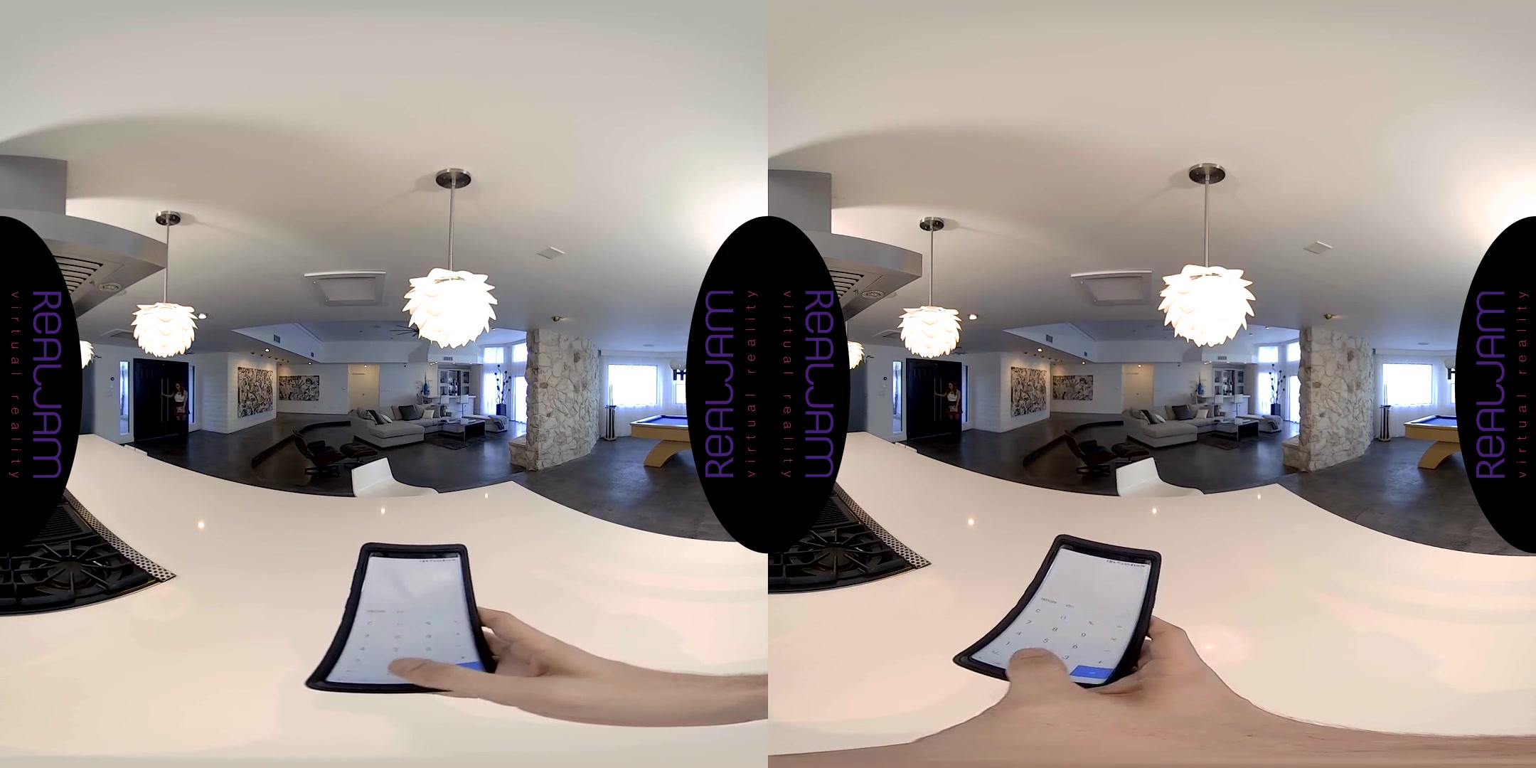 Dani Jensen in Redhead Star - RealJamVR