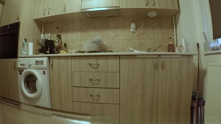 Sneaking On My Hot teen 18+ StepSister in the Kitchen