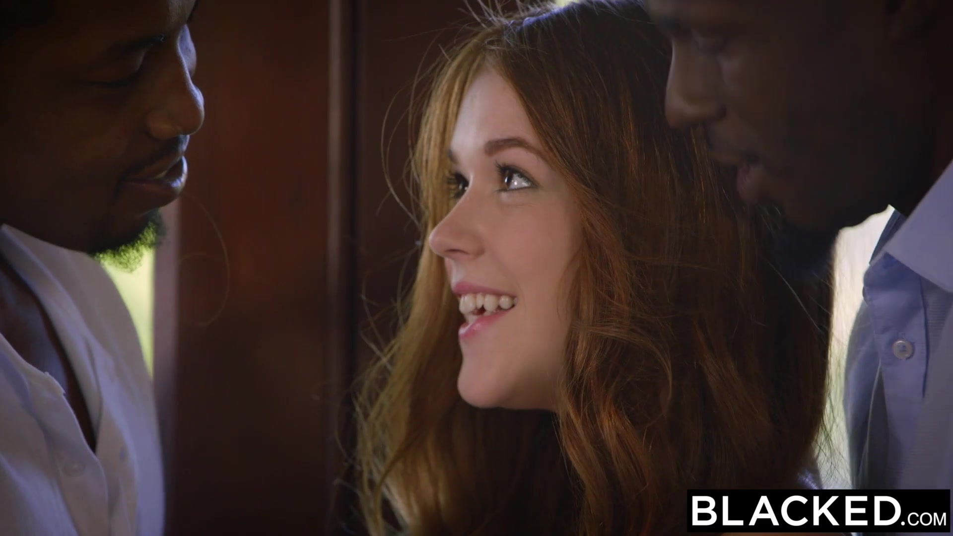 BLACKED Kimberly Brix First Interracial Threesome