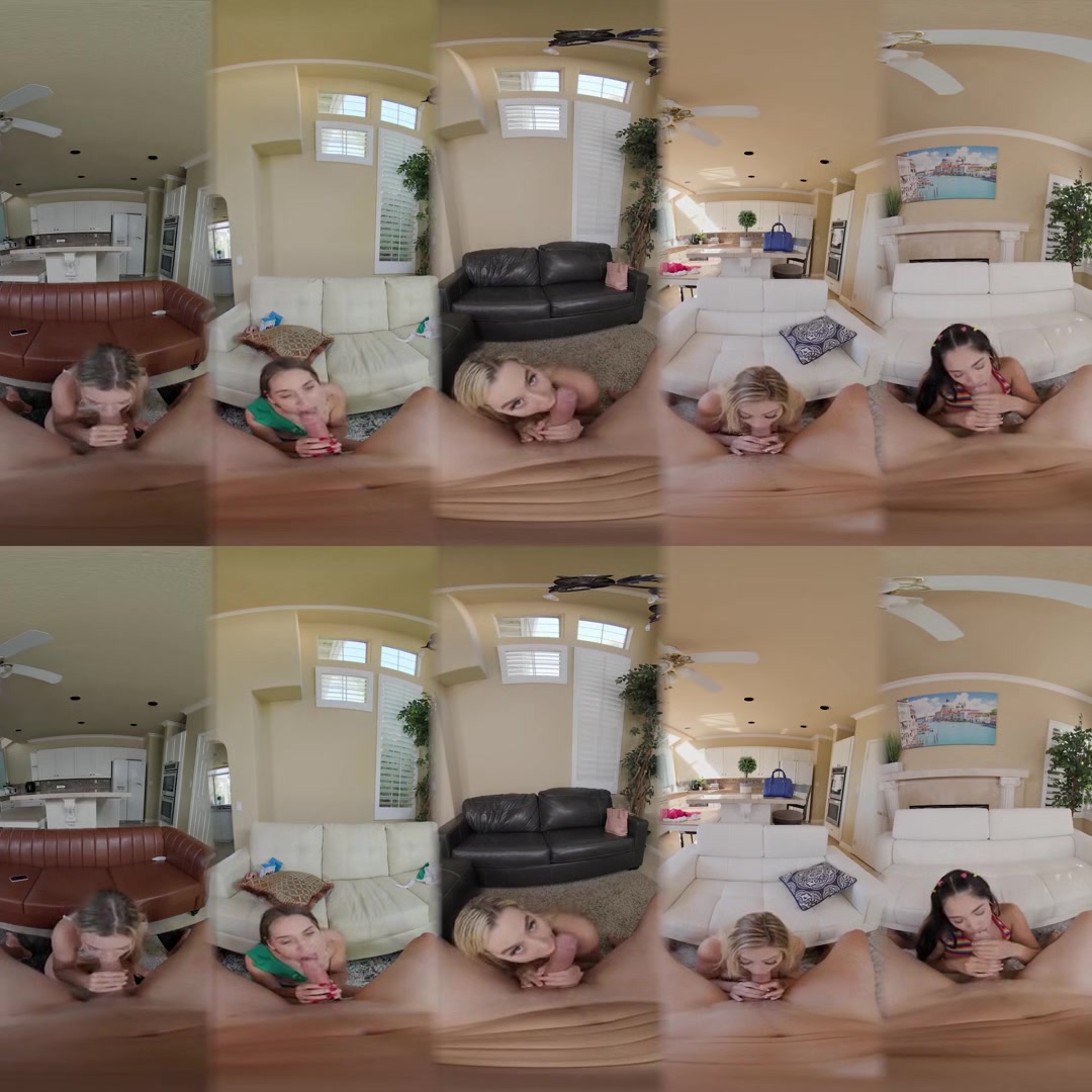 360° Blowjobs With Beautiful Babes Including Tits Fucking And Cumshots Ac Vr Compilation