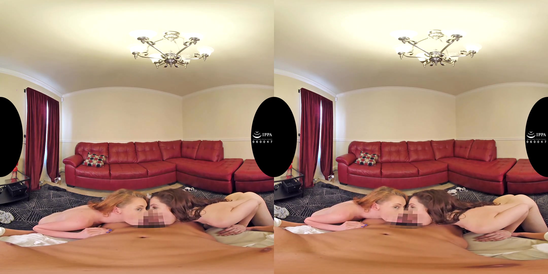 Ember Stone & Athena Rayne in Ember Stone & Athena Rayne Hollywood Girls Dream Harem Special - ChinChinVR
