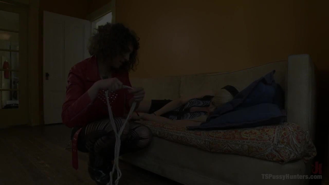Step Mommy has a COCK: Bratty New Step daughter Finds out the Hard Way
