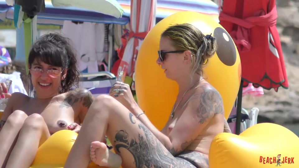 Two on a duck - BeachJerk