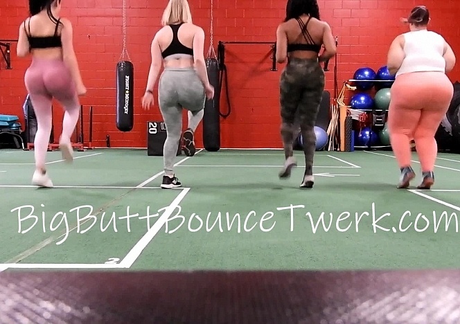Big Booty Gym Squad 2 - BigButtBounceTwerk