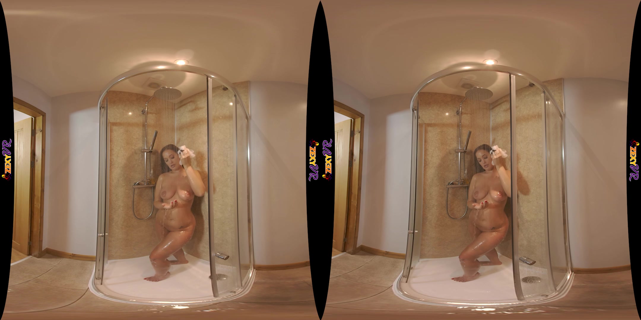 Wet & Wonderful featuring Frankie L - ZexyVR