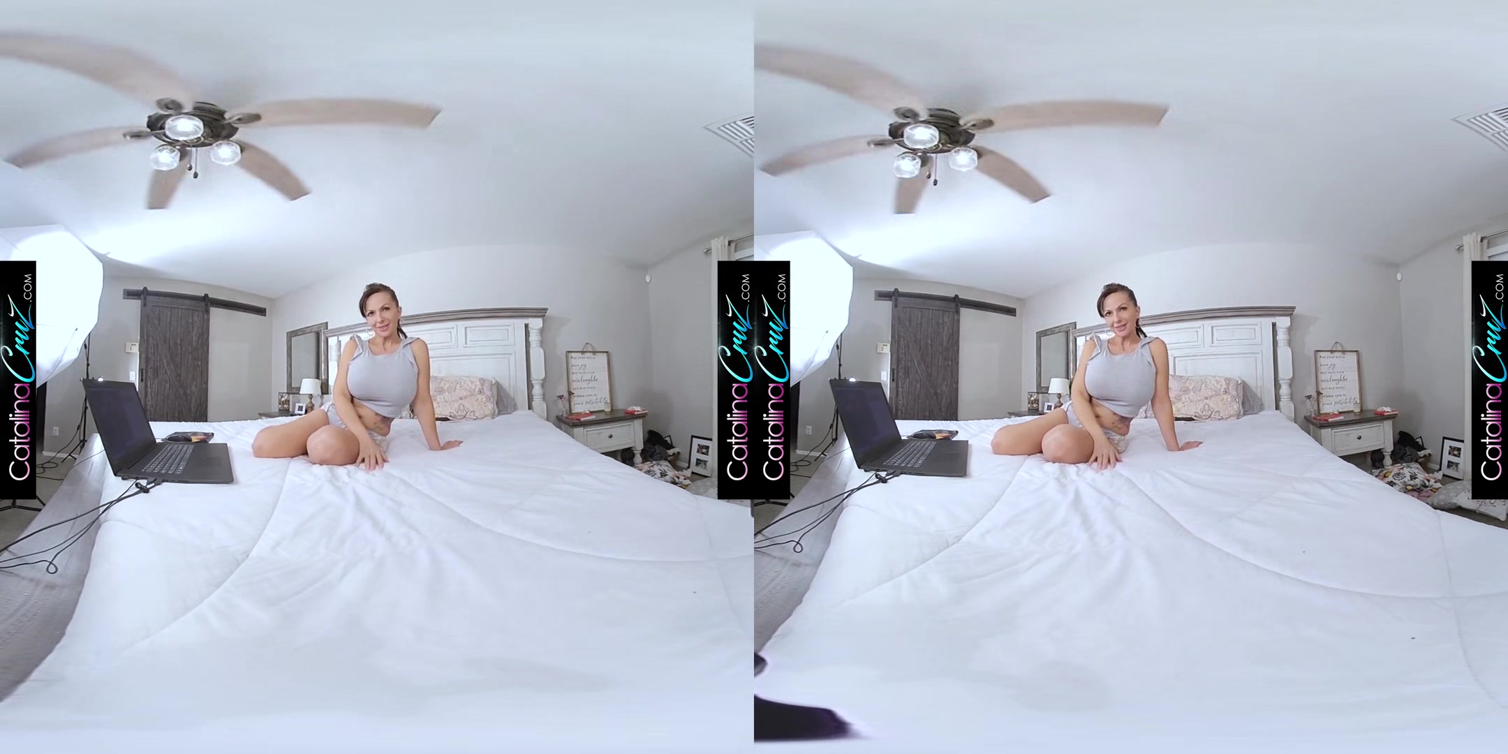 Catalina Cruz - Big Boob Distraction - Vr