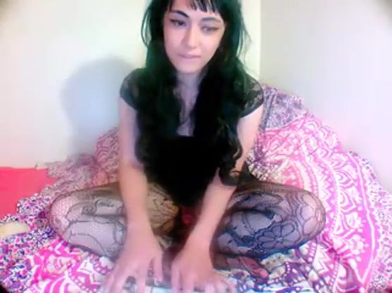 wild Trap Cums On web camera