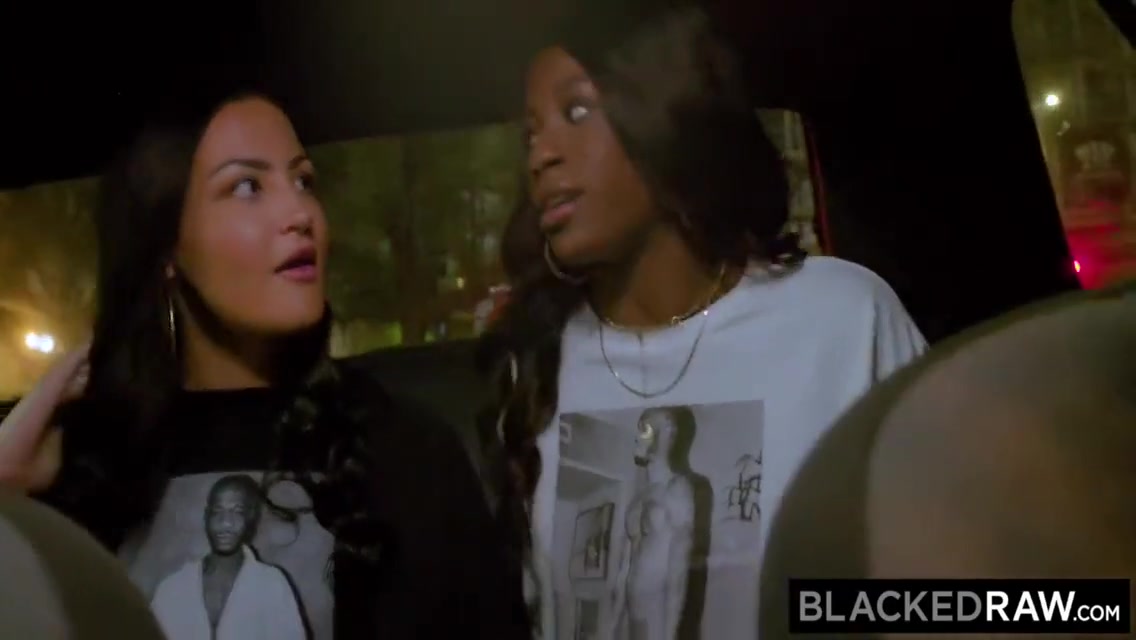 Fan Girls Mila & Nicole Devour Antons Huge Bbc 12 Min