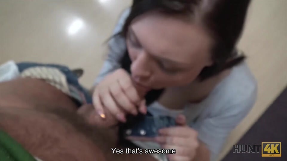 HUNT4K. Another cuckold watches how his GF Ornella Morgen