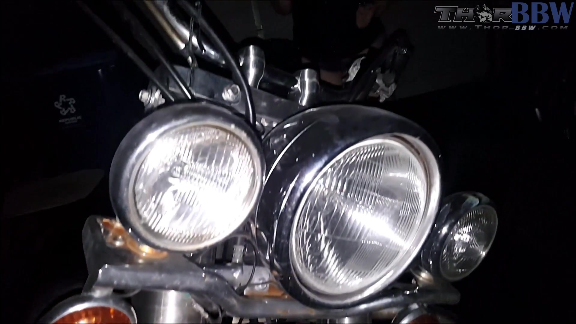 Biker Trash Alexxxis - Thor-Bbw