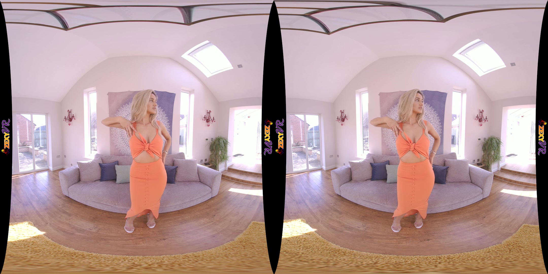 For Your Pleasure featuring Sasha - ZexyVR