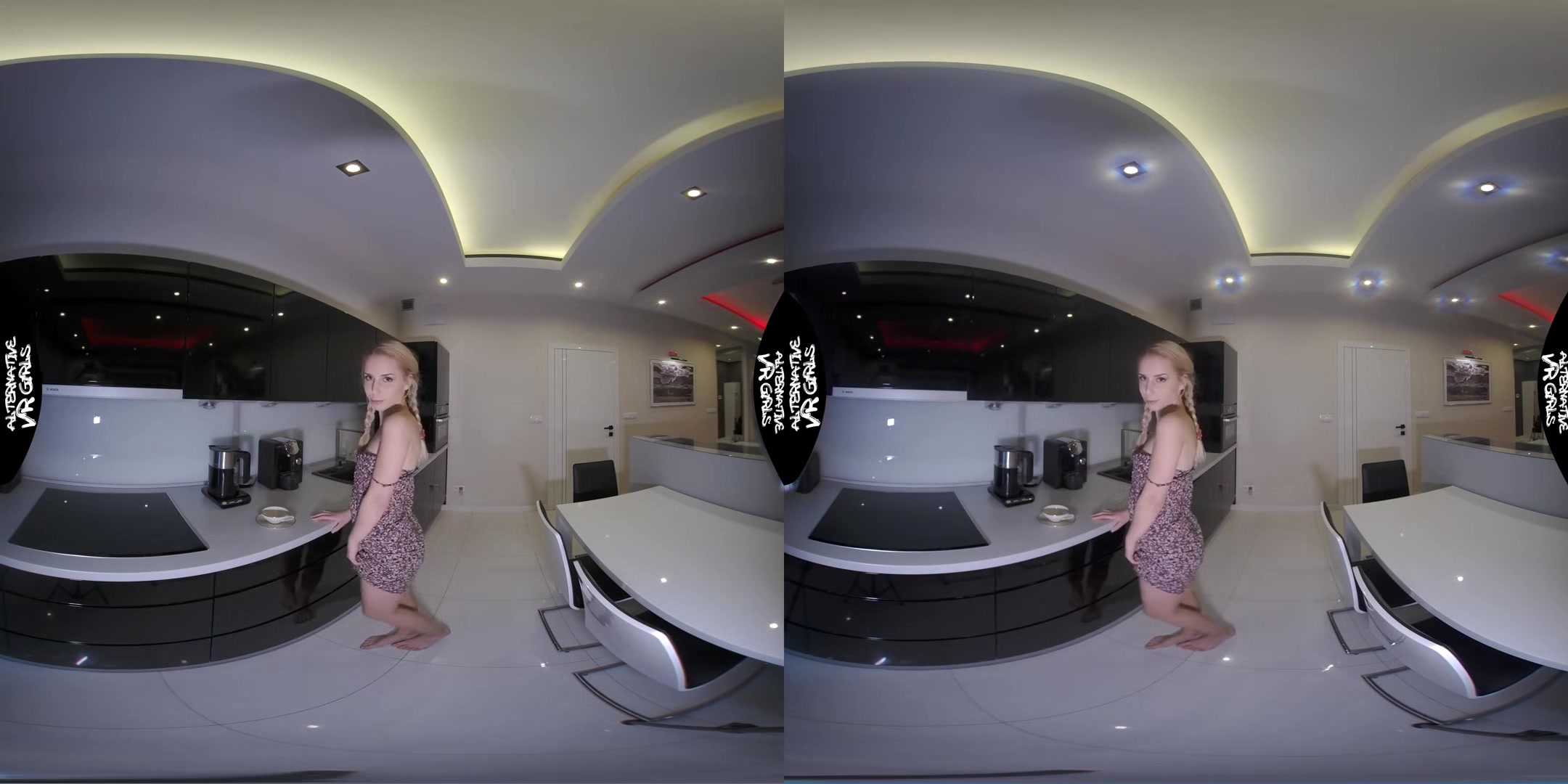 Undress o`Clock - Cute and Sexy Blonde Amateur - SexLikeReal