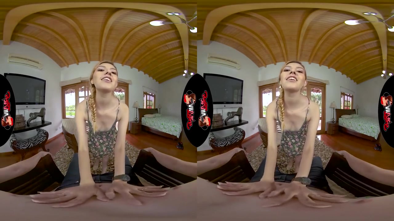 Sexy Teen 18+ Removes Dress To Fuck - 5k Vr