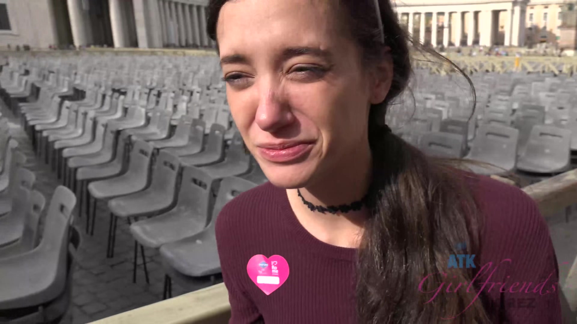 Virtual Vacation In Rome With Gia Paige Part 4