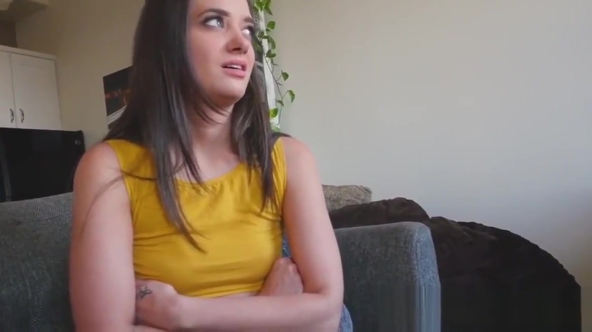 teen 18+ stepsister pov sucks