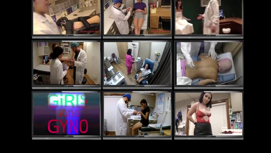 Doctor Tampa And Channy Crossfire In Cutie Genesis Gets 1st Ever Gyno Exam At Nurse Aria Nicoles Gloved Hands From 5 Min