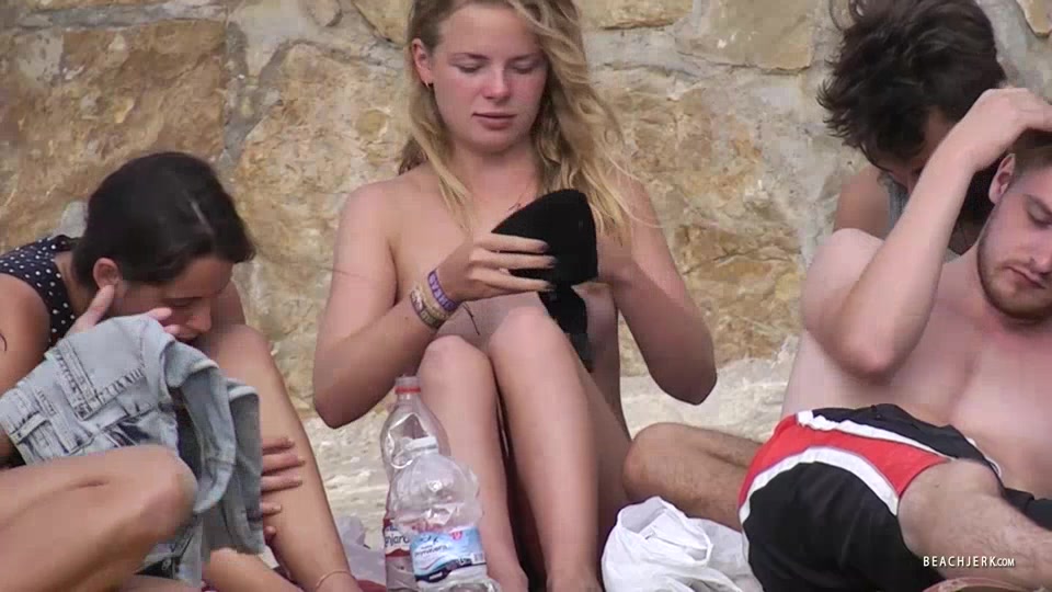 Shaven surprise - BeachJerk