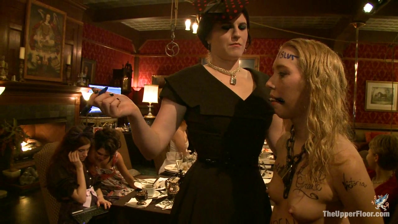 Iona Grace Sophie Monroe Nicki Blue Sparky Sin Claire in Sophie's Tea Party - TheUpperFloor