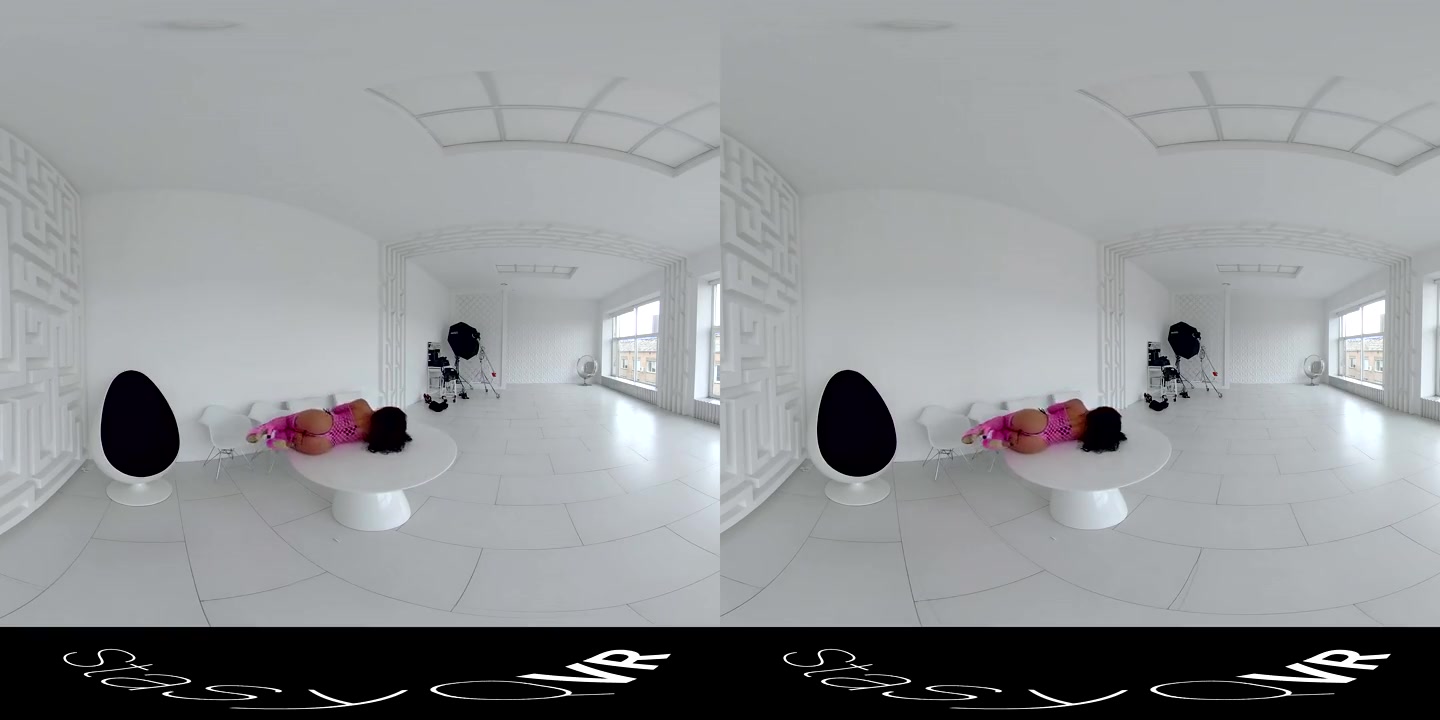 VR porn - Frisky Fishnets - StasyQ VR