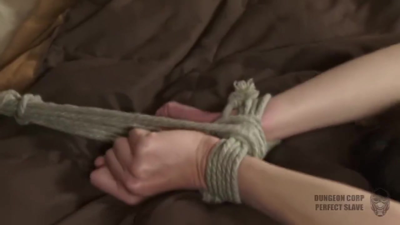 Melissa Jacobs - Tied Spread With A Vibrator