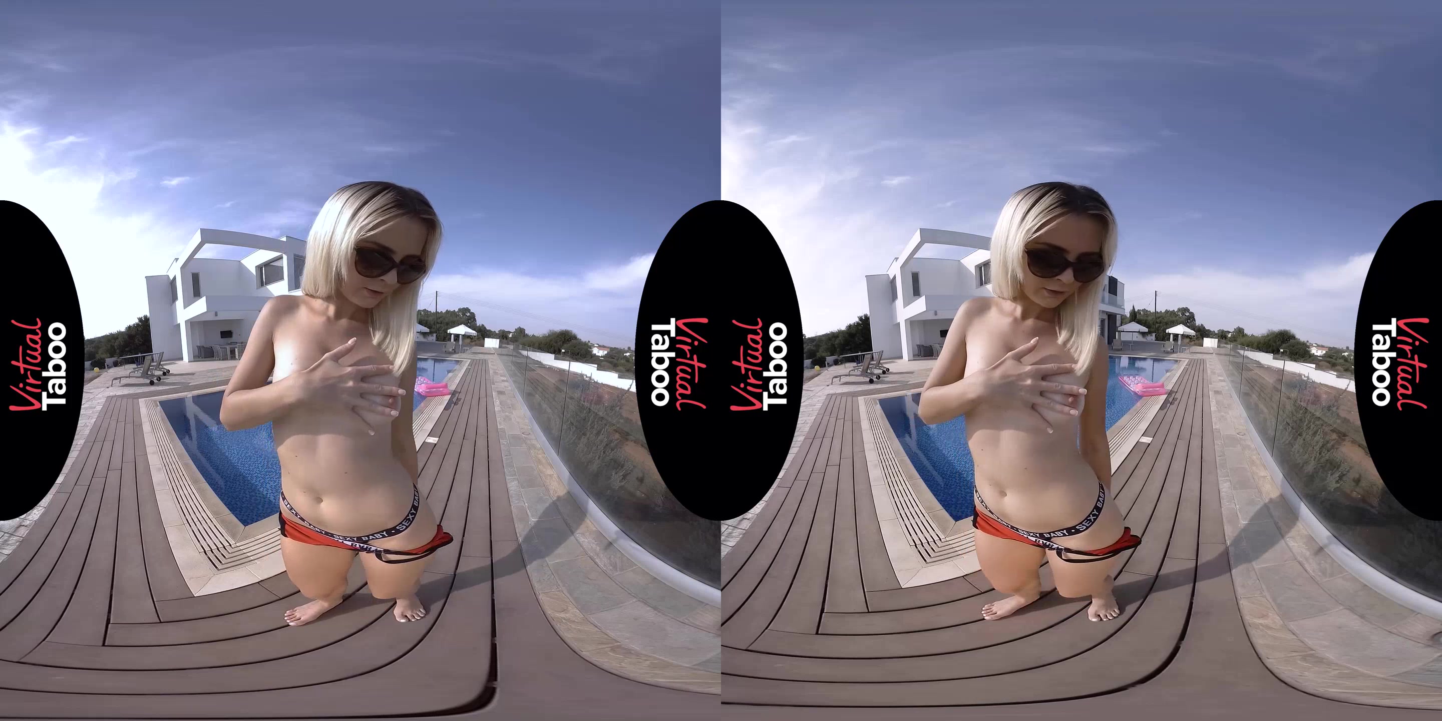Summer Vibes And Her Tight Bikini