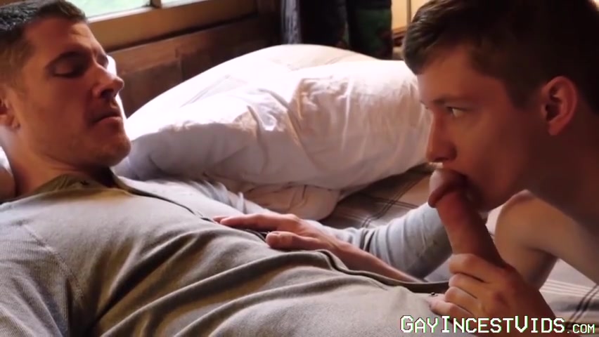 Stepdad Impales Twink After Having His Dick Sucked Deep