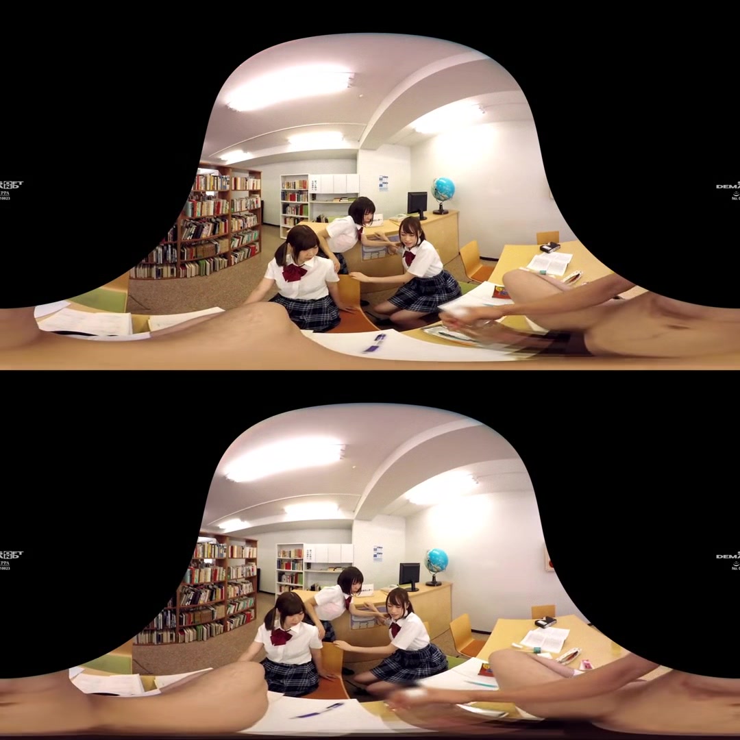 Exhibitionist VR: We Went to a School and Showed These Schoolgirls How to Masturbate with Our Cock! - Shy Schoolgirls Stripping and Watching you Masturbate JAV VR