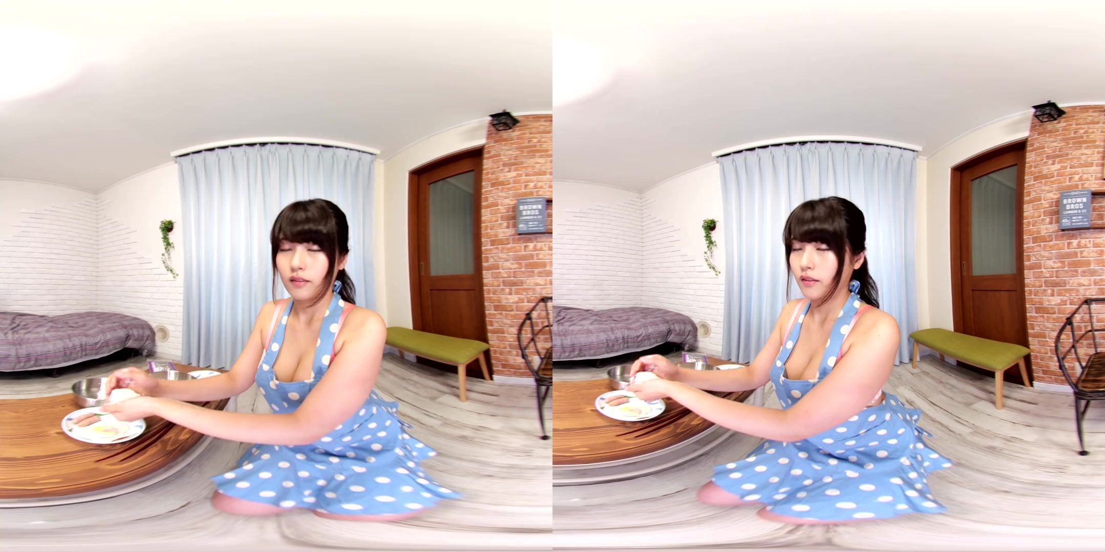 Yoshino Chitose Tiny Bikini Fun on the Rooftop Pool - FANTASTICA