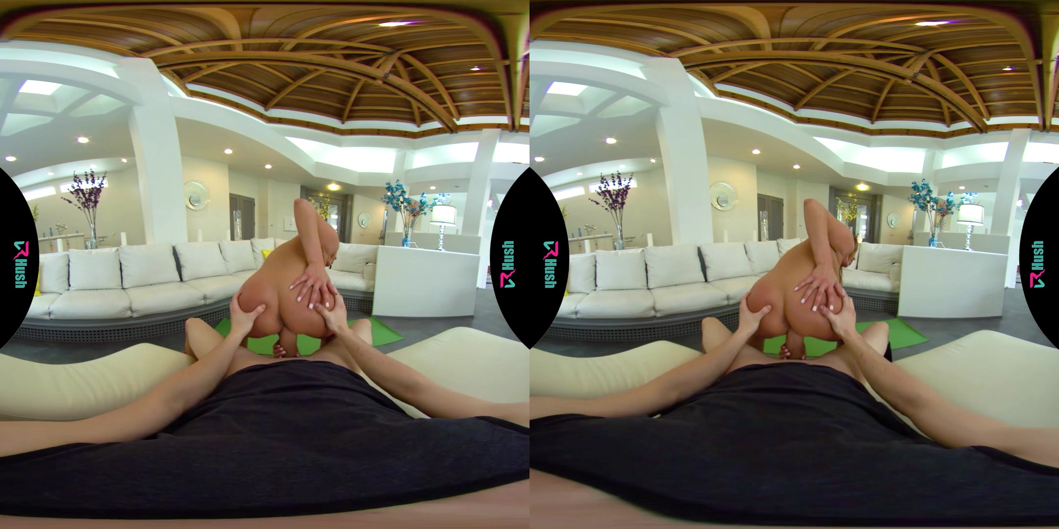VRHUSH Fucking your yoga instructor Christiana Cinn