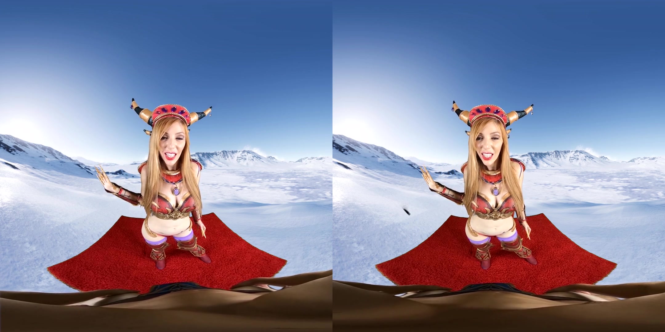 Lauren Phillips in The Subjugation of Alexabia - WhorecraftVR